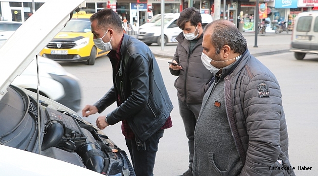 10 yıllık aracının plakası başka araca ait çıkınca şaşkınlık yaşadı