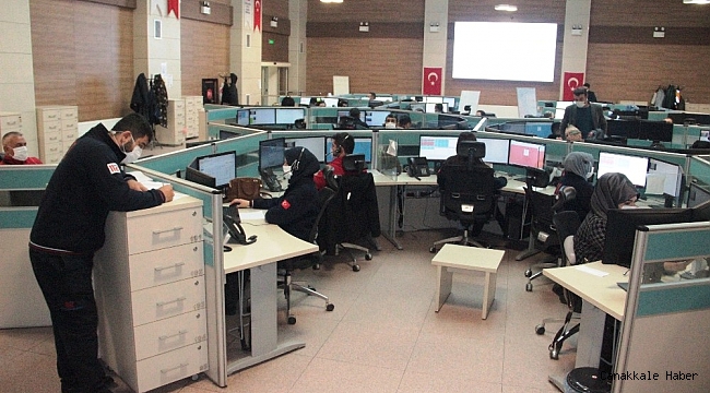 112&#039;den kebap çerez ve içecek sipariş ettiler