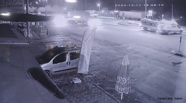 14 kişinin yaralandığı ambulans kazasının görüntüleri ortaya çıktı