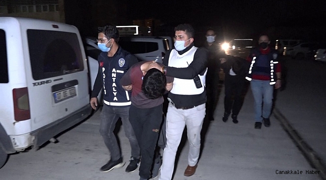 15 günde 4 farklı kapkaç olayına karışan 2 şüpheli tutuklandı