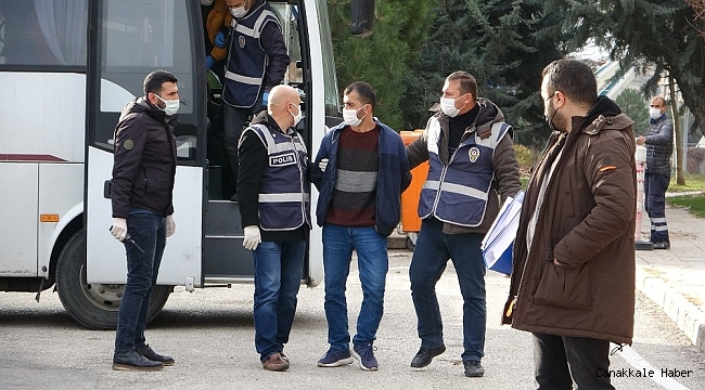 1,5 milyon liralık kablo çalan hırsızlık şebekesi çökertildi