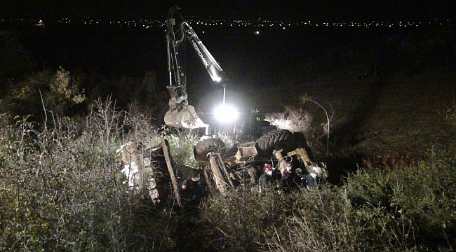 16 yaşındaki gencin öldüğü iş makinesi kazasına 1 tutuklama