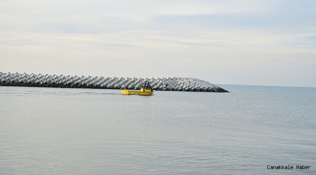 16 yıldır yapılması beklenen mendireğin 425 metresi tamamlandı