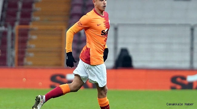 17 yaşındaki Bartuğ Elmaz ilk kez sahada