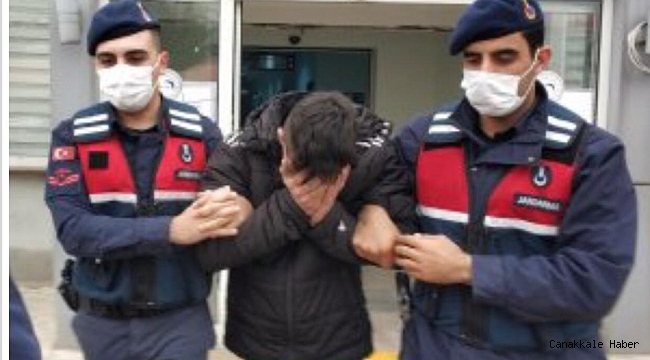 18 yıl hapis cezası olan firari kendi evinde yakalandı