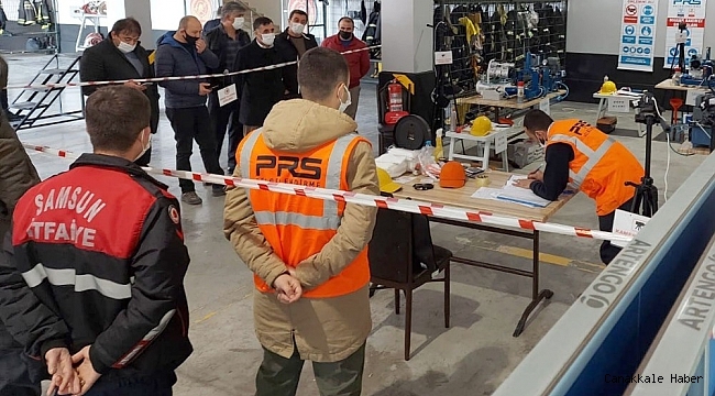 186 itfaiyeciye &#039;mesleki yeterlilik belgesi&#039;