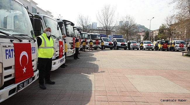19 ayda 19 yeni hizmet aracı