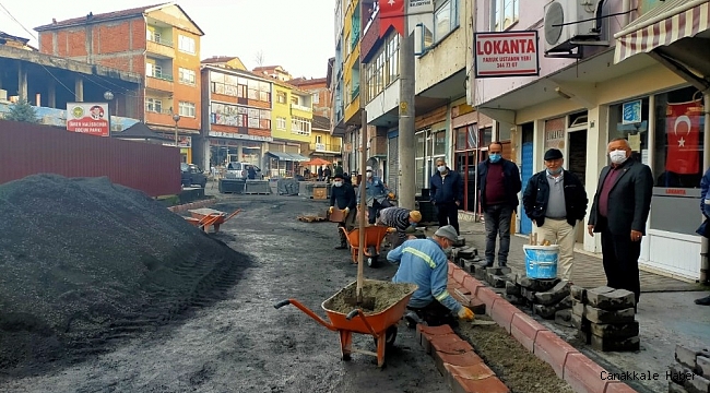 2 bin 500 nüfuslu beldede pandemiye rağmen hizmetler devam ediyor