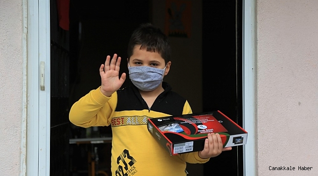 2 bin öğrenci uzaktan eğitim ile ilk defa tanıştı