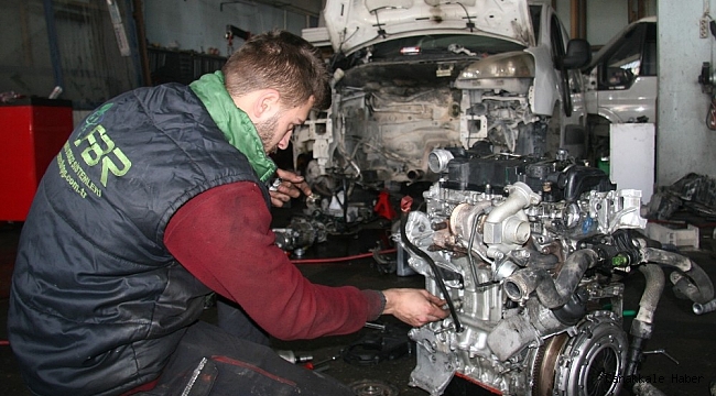 2. el araç fiyatları gibi yedek parça fiyatları da yükseldi