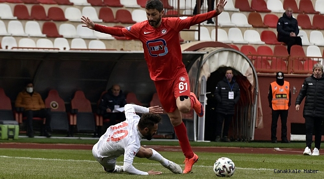 2. Lig: Gümüşhanespor: 4 - Zonguldak Kömürspor: 2