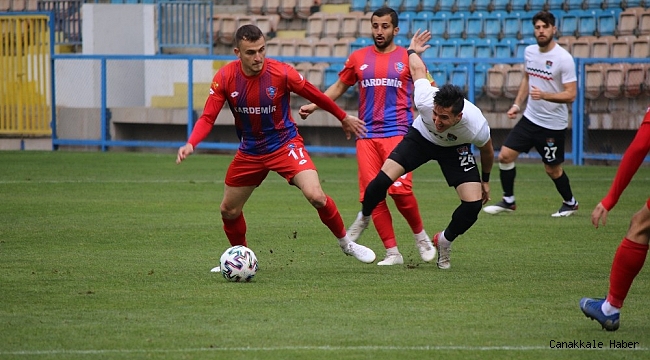 2. Lig: Kardemir Karabükspor: 0 - Vanspor: 2