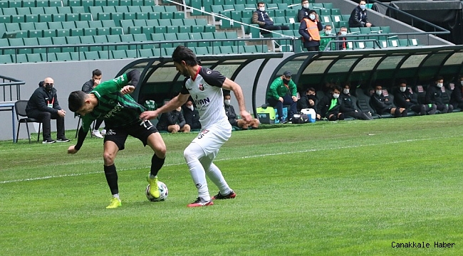2. Lig: Kocaelispor: 2 - Uşakspor:0