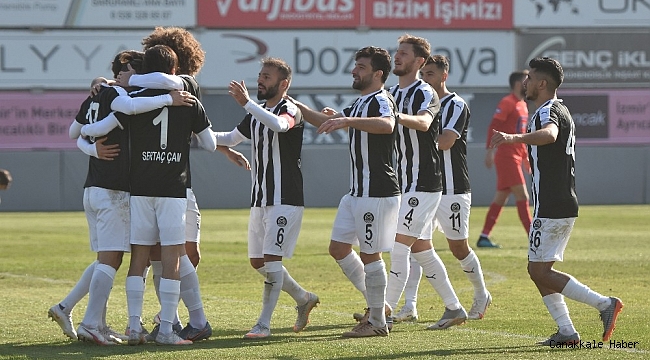 2. Lig: Manisa FK: 4 - Zonguldak Kömürspor: 0