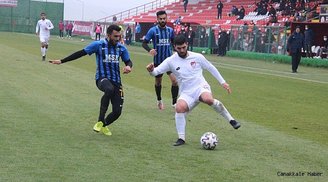 2. Lig: TY Elazığspor: 2 - Karacabey Belediyespor: 1