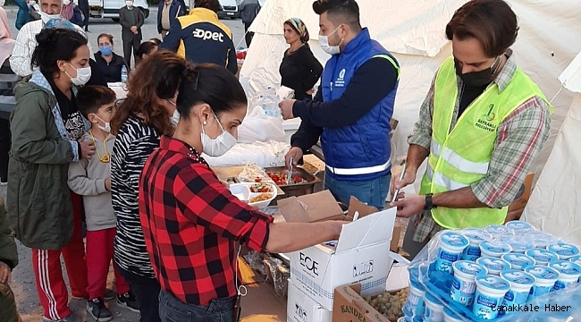 2020 yılında Büyükşehir&#039;den 683 bin kişilik yemek yardımı