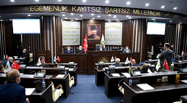 2020 yılının son meclis toplantısı yapıldı