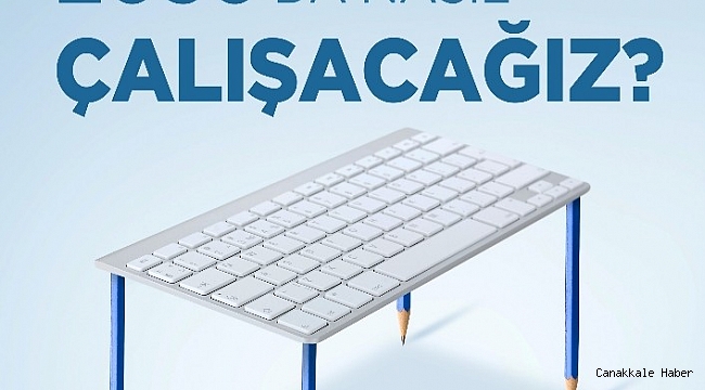 2030 yılında nerede nasıl çalışılacağını tasarlayacaklar