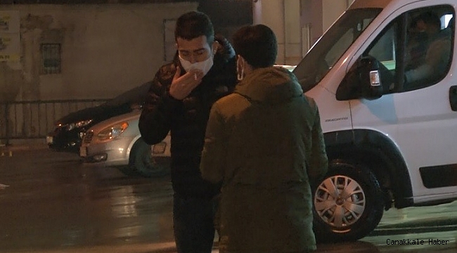 212 promil ile kısıtlamayı deldi, cezalar katlanınca efkardan maskeyi çıkarmadan sigara içmeye kalktı