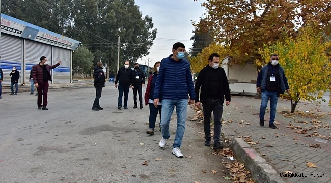 266 kişilik belediye ekibi Nazilli sanayisi için seferber oldu