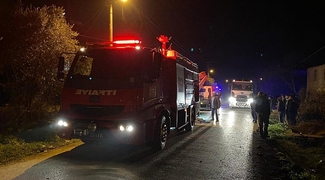 3 aydır kapalı olan fırını devraldı, dükkanı açacağı günün gecesi yangın çıktı