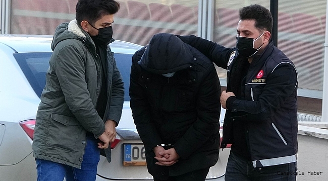 3 bin 526 adet uyuşturucu hapla yakalanan 2 kişi tutuklandı