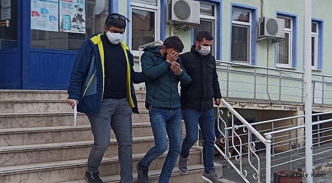 3 gün önce çalışmaya başladığı iş yerinin kasasından para çalan şahıs yakalandı