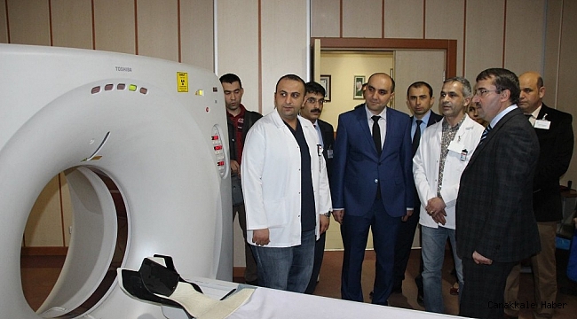 3 ilçenin kullandığı Tomografi cihazının aylardır arızalı olduğu iddia edildi