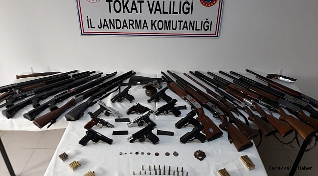 3 ilde silah kaçakçılarına yönelik operasyon: 19 gözaltı