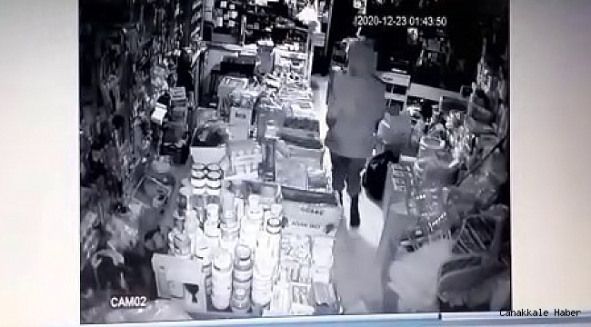 3 iş yerine girerek para çaldı