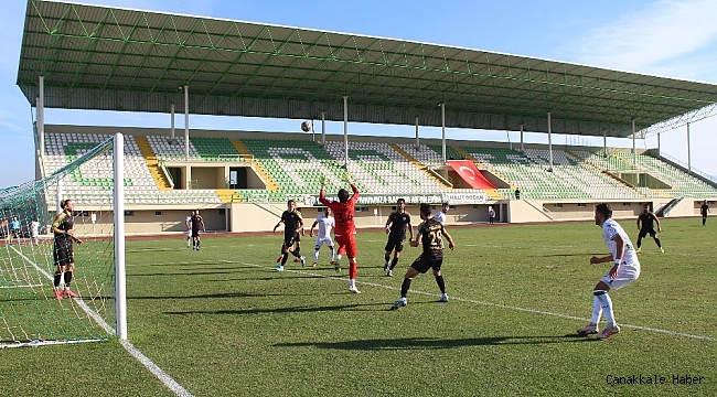 3. Lig: Çarşambaspor: 0 - Yeni Altındağ Belediyespor: 0