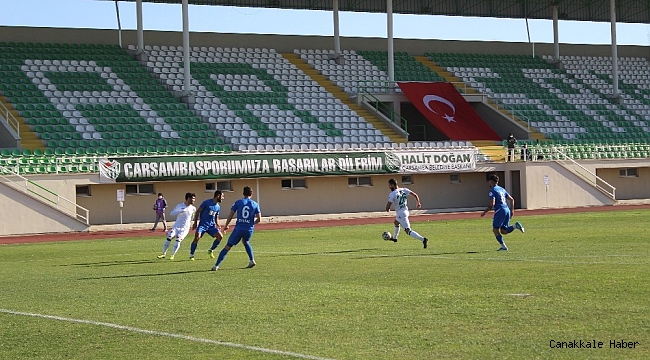 3. Lig: Çarşambaspor: 2 - Erbaaspor : 1