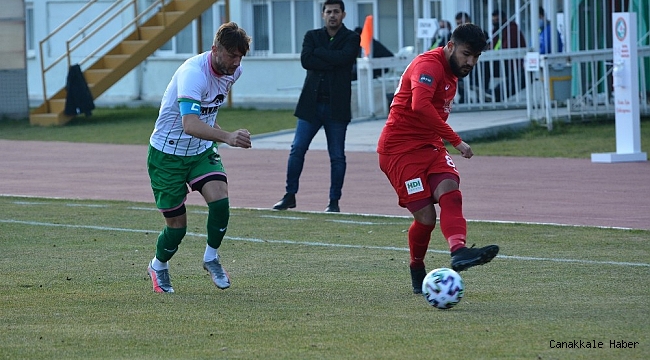 3. Lig: Isparta 32 Spor: 1 - Yalovaspor: 2