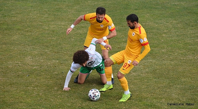 3. Lig: Isparta 32 Spor: 2 - Çatalcaspor: 0