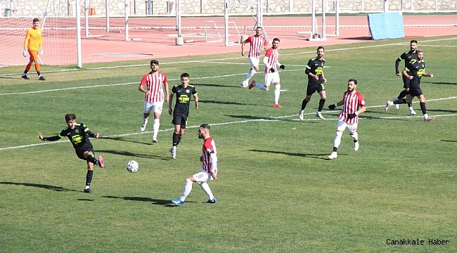 3. Lig: Karaman Belediyespor: 3 - Çengelköyspor: 3