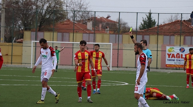 3. Lig: Kızılcabölükspor: 1 - Nevşehir Belediyespor: 1