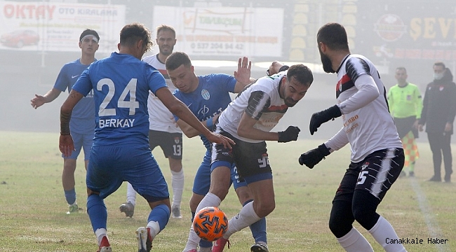 3. Lig: Manisaspor: 1- Antalya Kemerspor: 1