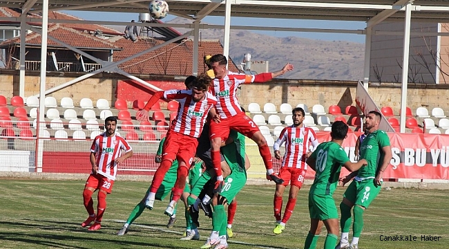 3. Lig: Nevşehir Belediyespor: 0 - Malatya Yeşilyurt Belediyespor: 1