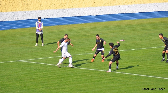 3. Lig: Osmaniyespor FK: 0 - Çarşambaspor: 0