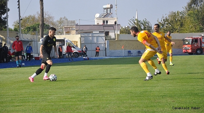 3. Lig: Osmaniyespor FK: 1 - Çatalcaspor: 2