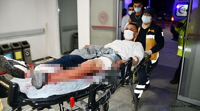 3 yerinden bıçakla yaralandı, &quot;Bıçağın üstüne düştüm&quot; dedi