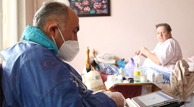33 bin hastaya evde sağlık hizmeti