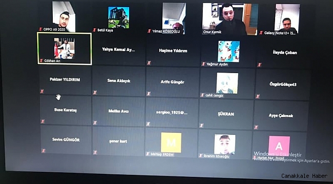 ''Şiddeti önleme ve İletişim'' konulu eğitim