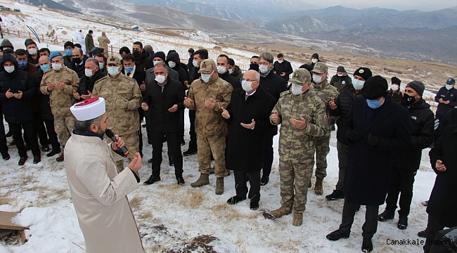 &#039;Allahuekber Şehitleri&#039; anıldı
