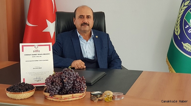 &#039;Çalkarası&#039; üzümü coğrafi işaret ile tescillendi