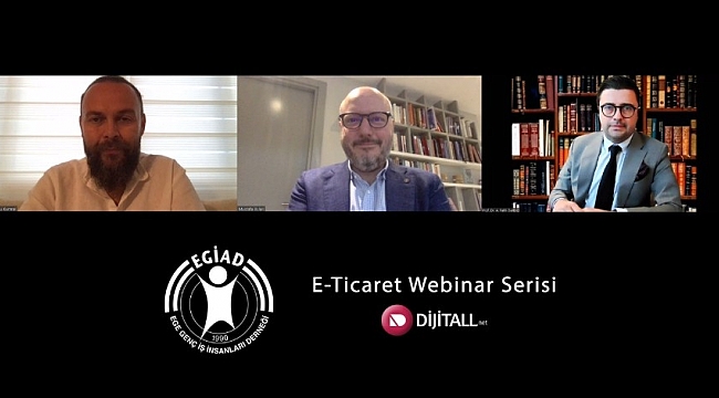 &#039;E-ticaret pandemi krizinden çıkış noktası olabilir&#039; önerisi