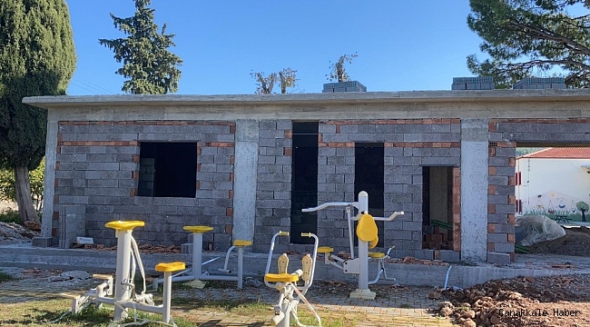 &#039;Engelsiz Kafe&#039; inşaatı devam ediyor