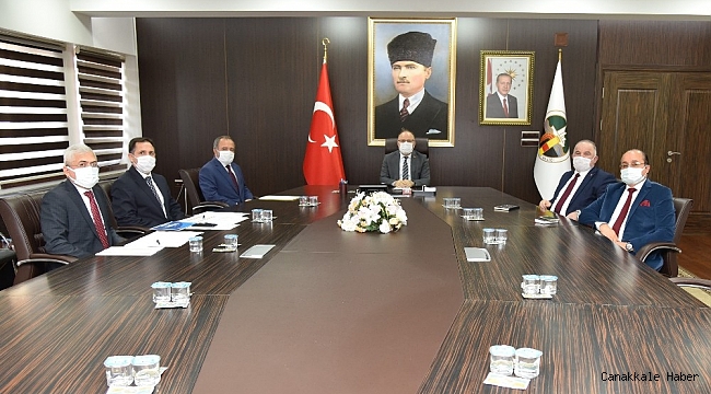 &#039;Filyos Çalıştayı&#039; değerlendirme toplantısı yapıldı