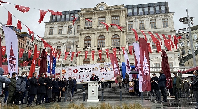 &#039;Hediye Karavanı&#039; çocuklar için Beyoğlu&#039;ndan yola çıktı