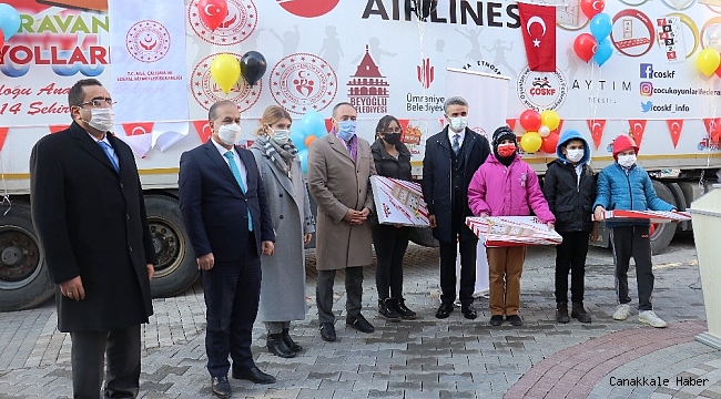 &#039;Hediye Karavanı&#039;nın ilk durağı Malatya oldu